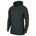 Men's Nike Lightweight Breathe Hoodie, Size: Large, Green Oth