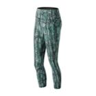 Women's New Balance Transform Print High-waisted Crop Leggings, Size: Small, Orange