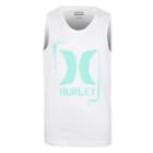 Boys 4-7 Hurley Logo Tank Top, Size: 7, White