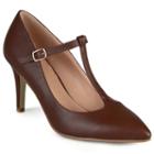Journee Collection Dream Women's High Heels, Girl's, Size: Medium (8), Brown