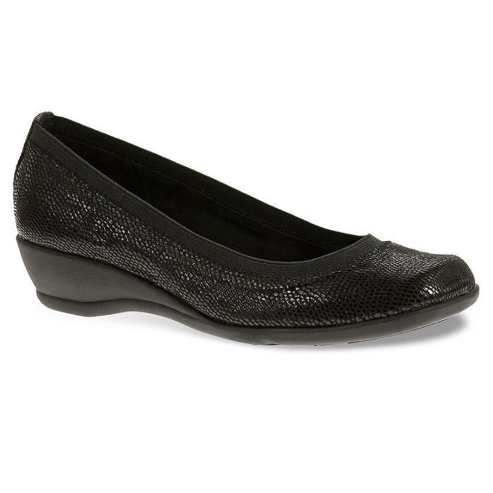 Soft Style By Hush Puppies Rogan Women's Stretch Wedge Loafers, Size: Medium (9), Oxford