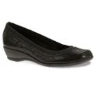 Soft Style By Hush Puppies Rogan Women's Stretch Wedge Loafers, Size: Medium (9), Oxford