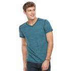 Men's Rock & Republic Rock Iconic Tee, Size: Medium, Turquoise/blue (turq/aqua)
