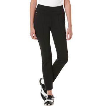 Women's Grand Slam Cropped Golf Pants, Size: 10, Oxford