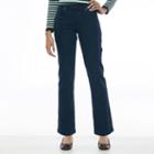 Women's Gloria Vanderbilt Avery Straight-leg Jeans, Size: 10 Avg/reg, Blue Other