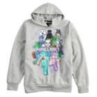 Boys 8-20 Minecraft Group Hoodie, Size: Small, Grey