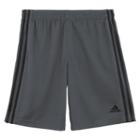Boys 8-20 Adidas Striped Shorts, Boy's, Size: Small, Grey