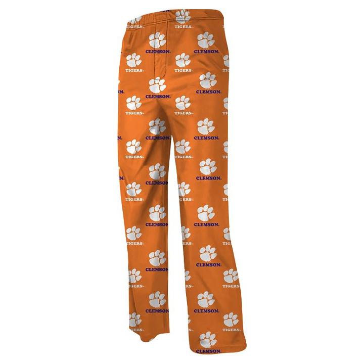 Boys 4-7 Clemson Tigers Lounge Pants, Boy's, Size: M(5/6), Orange