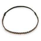 Lc Lauren Conrad Braided Headband, Women's, Black