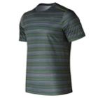 Men's New Balance Anticipate Tee, Size: Xxl, Med Green