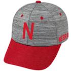 Adult Nebraska Cornhuskers Backstop Snapback Cap, Men's, Med Grey
