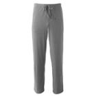 Big & Tall Croft & Barrow&reg; True Comfort Knit Lounge Pants, Men's, Size: 2xb, Dark Grey