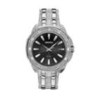 Seiko Men's Crystal Stainless Steel Solar Watch - Sne457, Size: Large, Grey