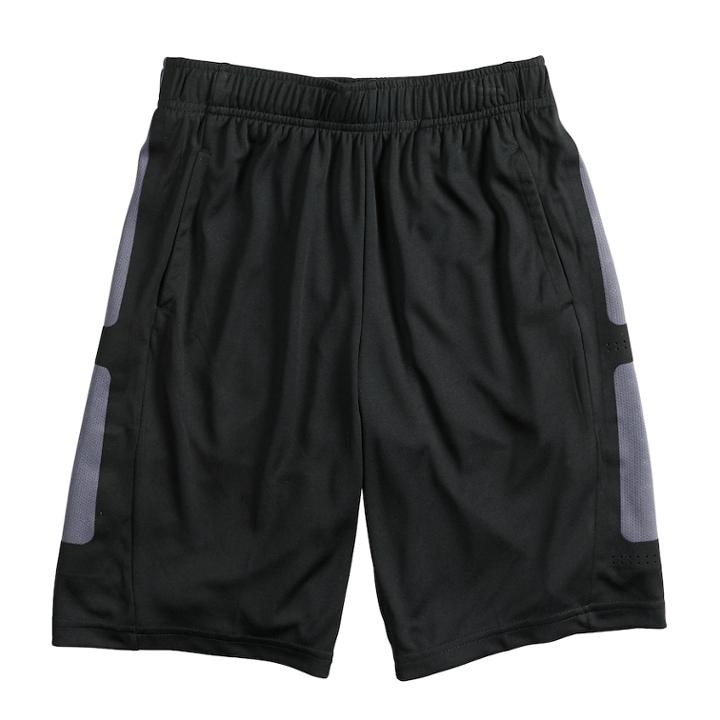 Husky Boys 8-20 Tek Gear&reg; Laser-cut Shorts, Size: M Husky, Oxford