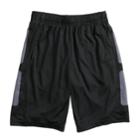 Husky Boys 8-20 Tek Gear&reg; Laser-cut Shorts, Size: M Husky, Oxford