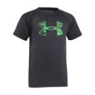 Boys 4-7 Under Armour Abstract Logo Graphic Tee, Size: 5, Black