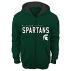 Boys 8-20 Michigan State Spartans Team Stated Hoodie, Boy's, Size: Xl(18/20), Green Oth