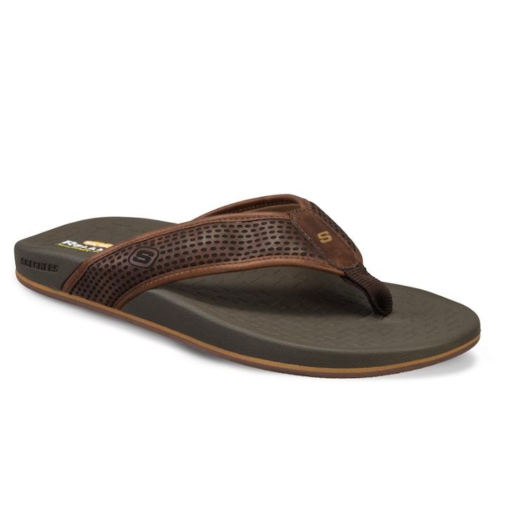 Skechers Relaxed Fit Pelem Emiro Men's Sandals, Size: 8, Clrs