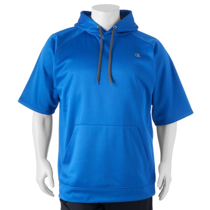Big & Tall Champion Modern-fit Fleece Hoodie, Men's, Size: 6xb, Blue