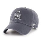 Adult '47 Brand Colorado Rockies Clean Up Hat, Men's, Multicolor