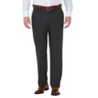 Men's J.m. Haggar Premium Classic-fit Flat-front Stretch Suit Pants, Size: 42x30, Oxford