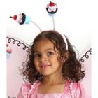 Kids Cupcake Fairy Costume Headband, Girl's, Pink