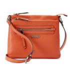 Dana Buchman Gracie Crossbody Bag, Women's, Lt Orange