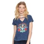 Women's Rock & Republic&reg; Guns N' Roses Graphic Tee, Size: Xs, Blue