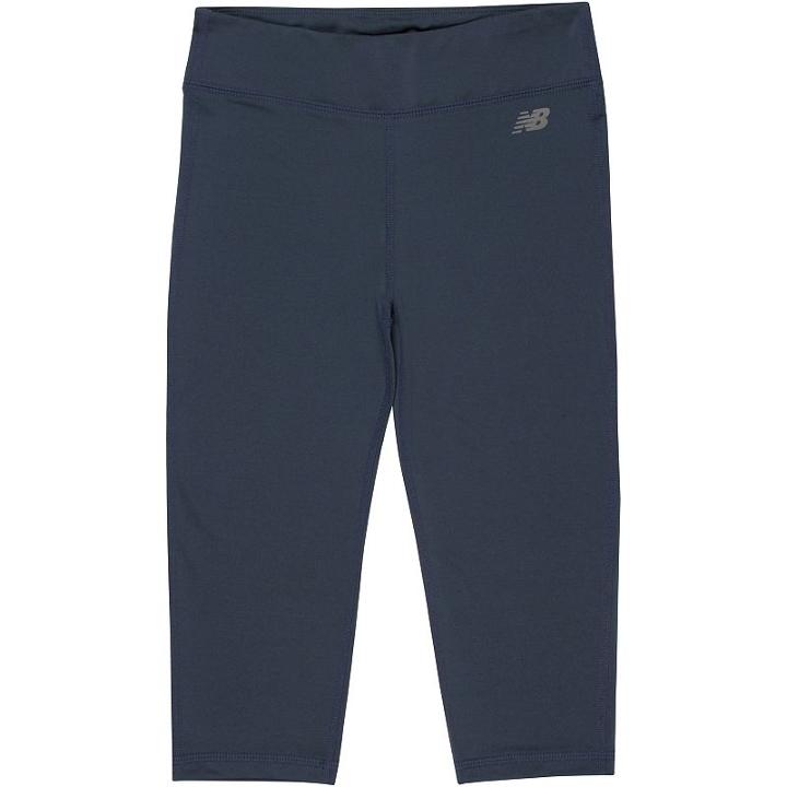 Girls 4-6x New Balance Dry Performance Capri Leggings, Girl's, Size: 6, Grey Other