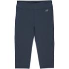 Girls 4-6x New Balance Dry Performance Capri Leggings, Girl's, Size: 6, Grey Other