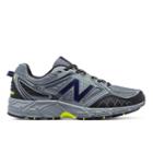 New Balance 510 V3 Men's Trail Running Shoes, Size: 8.5 Ew 4e, Med Grey