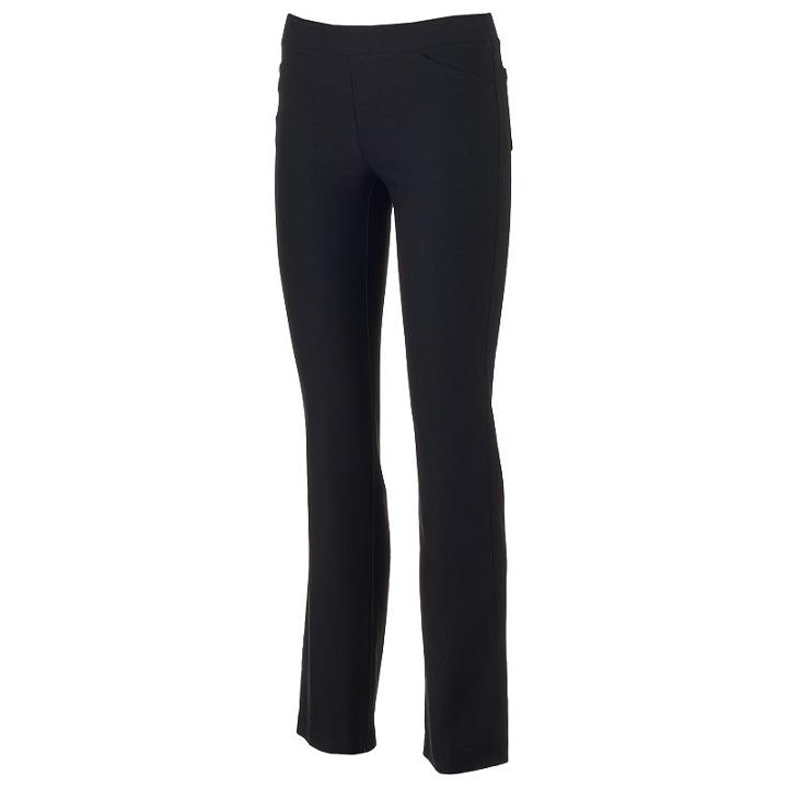 Juniors' Joe B Ny Pull-on Pants, Kids Unisex, Size: Xs, Black