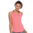 Women's Tek Gear&reg; Performance Base Layer Tank, Size: Medium, Med Orange