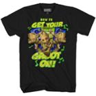Boys 8-20 Guardians Of The Galaxy Groot Tee, Size: Xl, Black