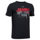Boys 8-20 Under Armour Feared At The Rim Tee, Size: Small, Black