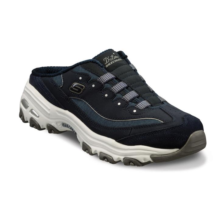 Skechers D'lites Resilient Women's Slip-on Shoes, Size: 9, Med Blue