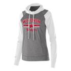 Women's Wisconsin Badgers Echo Hoodie, Size: Large, Grey Other