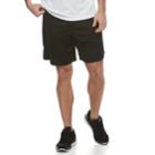 Men's Fila Focused Training Shorts, Size: Large, Black