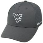 Adult Top Of The World West Virginia Mountaineers Fairway One-fit Cap, Men's, Grey (charcoal)