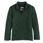 Boys 8-20 Urban Pipeline Quarter-zip Fleece Sweater, Size: Small, Green