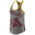 Women's Nike Minnesota Golden Gophers Dri-blend Tank, Size: Xxl, Dark Grey