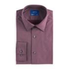 Men's Apt. 9&reg; Premier Flex Extra-slim Fit Flex Collar Dress Shirt, Size: 14.5-32/33, Red