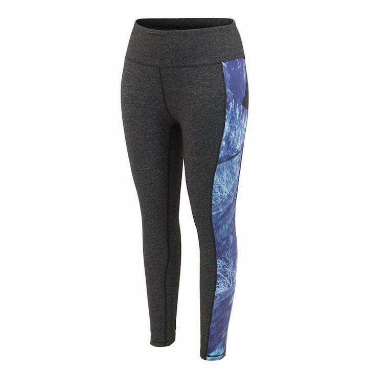 Women's Realtree Ascent Ankle Leggings, Size: Xl, Black