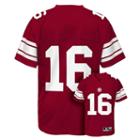 Boys 8-20 Alabama Crimson Tide Replica Football Jersey, Boy's, Size: M(10-12), Dark Red