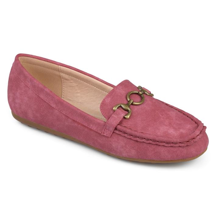 Journee Collection Embry Women's Loafers, Size: Medium (6), Red
