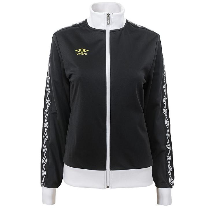 Women's Umbro Zip-front Jacket, Size: Large, Black