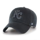 Adult '47 Brand Kansas City Royals Clean Up Hat, Men's, Black