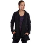 Women's Gaiam Cozy Sherpa Yoga Wrap, Size: Large, Oxford