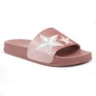 Sugar Walton Women's Slide Sandals, Size: Medium (7), Pink