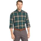 Men's Arrow Saranac Regular-fit Plaid Flannel Button-down Shirt, Size: Xxl, Green Oth